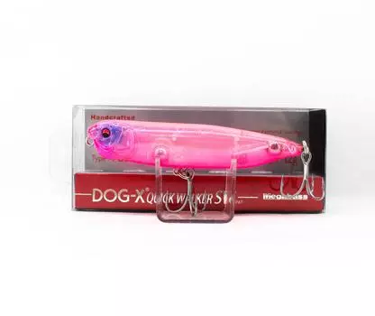 Megabass Dog X Quick Walker SW 87 mm 12 grams Floating Lure Pink (2290)