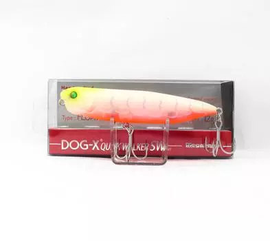 Megabass Dog X Quick Walker SW плавающая приманка Hot Shrimp RB 2 (2276)