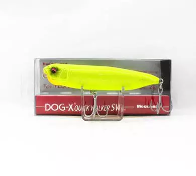 Megabass Dog X Quick Walker SW Плавающая приманка GLX Double Chart (2320)