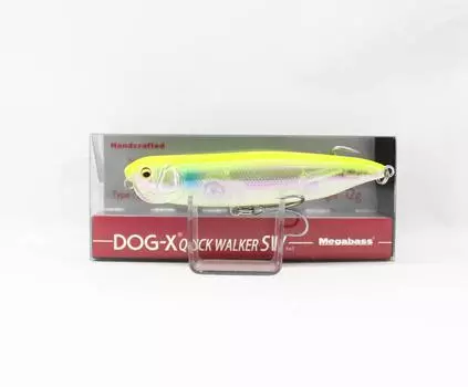 Megabass Dog X Quick Walker SW Плавающая приманка GP Aurora Reaction (2313)