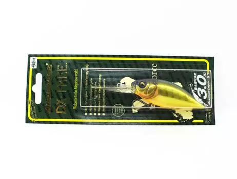 Megabass DX Free 3 плавающая приманка Crank Bait Lure Champagne Funa (7549)
