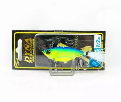 Megabass Dyna Response 1/2 oz Metal Vibration Sinking Blue Chart (8802)