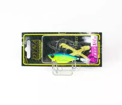 Megabass Dyna Response 1/4 унции металлическая вибрационная тонкая приманка BB Chart (8581)