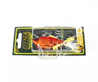 Megabass Dyna Response 3/8 унции металлическая вибрационная тонущая приманка Hot Craw (8680)