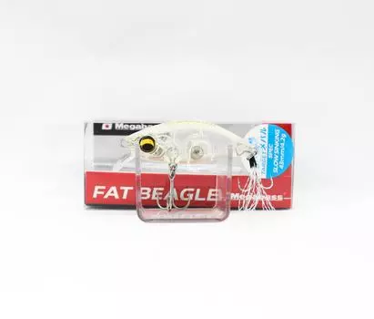 Megabass Fat Beagle SS Тонущая приманка Glow Glow (0485)