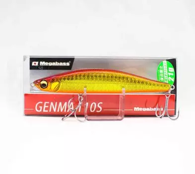 Megabass Genma 110S 21 грамм Тонущая приманка GG Акакакин О.Б. (5375)