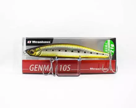 Megabass Genma 110S 21 грамм Тонущая приманка GG Stain Iwashi (5368)