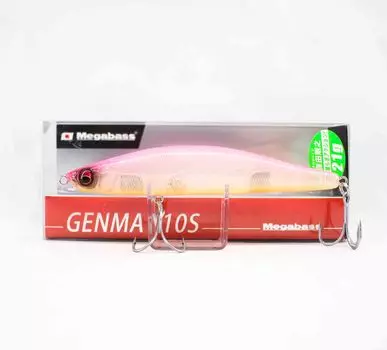 Megabass Genma 110S 21 grams Sinking Lure Skelton Pink (5443)