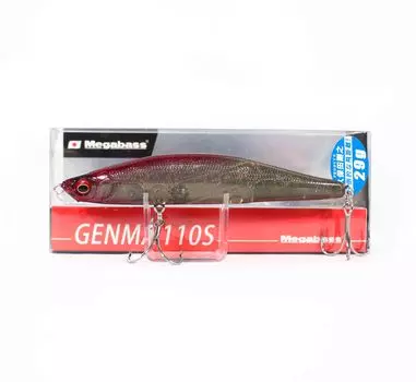 Megabass Genma 110S 29 грамм Тонущая приманка GP Mazume Shaddow (5566)