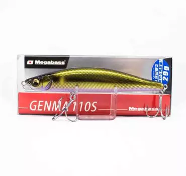 Megabass Genma 110S 29 грамм Тонущая приманка Wagin Ochiayu (5528)