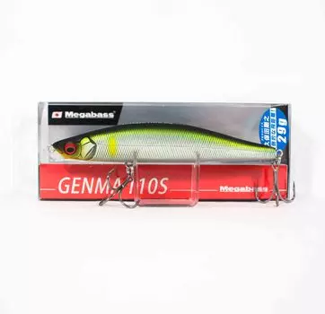 Megabass Genma 110S 29 грамм Тонущая приманка Оборо Аю (5542)