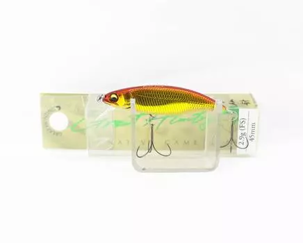 Megabass GH45 Flat Side 2,9 грамма Тонущая приманка M Akakin (6765)