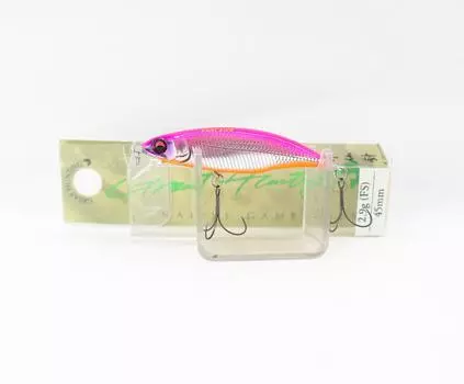 Megabass GH45 Flat Side 2,9 грамма Тонущая приманка M Розовая задняя часть OB (6772)