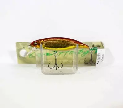 Megabass GH50 Flat Side 2,5 грамма Плавающая приманка M Akakin (6949)