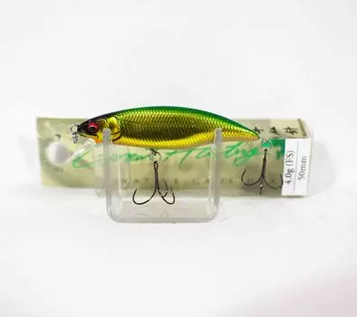 Megabass GH50 Flat Side 4,0 грамма Тонущая приманка M Lime Gold (7106)