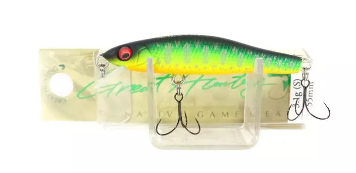 Megabass GH55 Heavy Duty 3,1 грамма тонущая приманка Parmark Mat Tiger (7342)