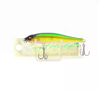 Megabass GH70SP Flat Side 4,6 грамма Suspend Lure M Lime Gold (7465)