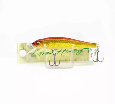 Megabass GH70SP Flat Side 4,6 грамма Suspend Lure M Akakin (7489)