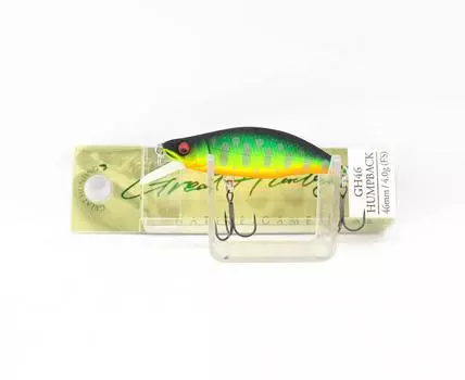 Megabass GH 46 Humpback FS Тонущая приманка Parmark Mat Tiger (4277)