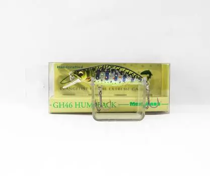 Megabass GH 46 Humpback FS Тонущая приманка Такуми Кавамасу (4123)