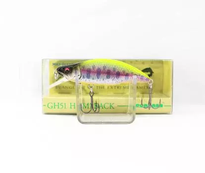 Megabass GH 51 Humpback FS Sinking Lure LZ Chart Back Yamame (4437)