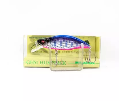 Megabass GH 51 Humpback FS Sinking Lure M Blue Pink Stream (4406)