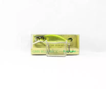 Megabass GH 51 Humpback FS Тонущая приманка AL Shiny Keimura Ayu (4338)