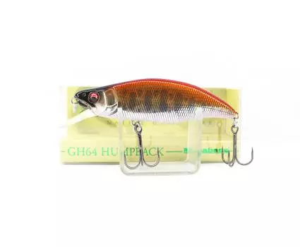 Megabass GH 64 Humpback FS Тонущая приманка M Red Stream 2 (4574)