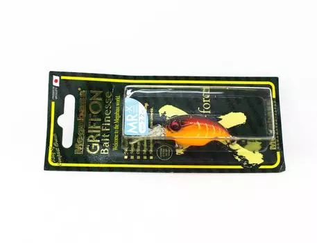 Megabass Griffon Bait Finesse MRX Плавающая приманка Galaxy Fire Craw (4189)