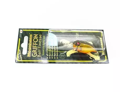 Megabass Griffon Bait Finesse MRX Плавающая приманка GG Megabass Kinkuro (4134)