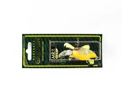 Megabass Griffon MRX 43 mm 1/4 oz Floating Lure Eight Reaction (1989)