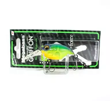 Megabass Griffon MRX Плавающая Приманка Бивако Прозрачная Диаграмма (4045)