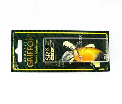 Megabass Griffon SRX 43 mm 7 grams Floating Lure Kasumi Magic (1835)