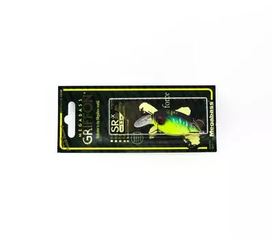 Megabass Griffon SRX 43 mm 7 grams Floating Lure Mat Tiger (1903)