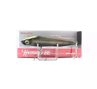 Megabass Homura 86 Тонущая приманка Черный и Сигнальный (5988)