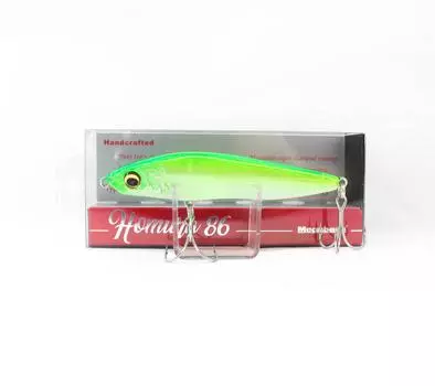 Megabass Homura 86 Тонущая приманка GP Glow Lime (5995)