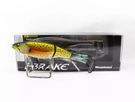 Megabass i-Brake 160 мм тонущий блесна GLX радуга (5635)