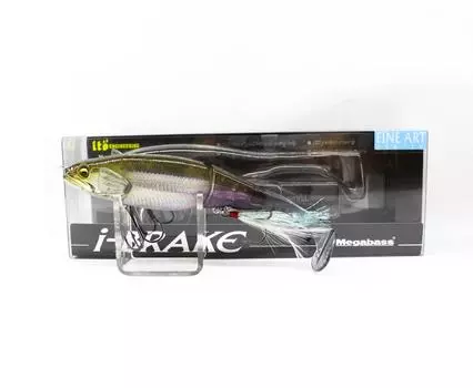 Megabass i-Brake 160 мм тонущий блесна FA Ghost Wakasagi (5659)