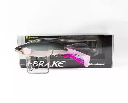 Megabass i-Brake 160 мм тонущий коврик для приманки синий блестящий (5680)