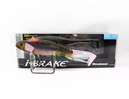 Megabass i-Brake 160 мм тонущий приманка FA Ghost Kawamustu OS (5642)