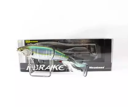 Megabass i-Brake 160mm Sinking Lure SH Hasu (5604)