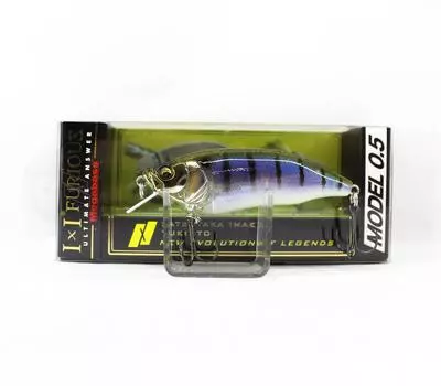 Megabass I X I Furious 0.5 64 mm 1/4 oz Floating Lure Gillkko (2307)