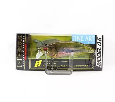Megabass I X I Furious 0.5 64 mm 1/4 oz Floating Lure FA Kawamutsu (2185)