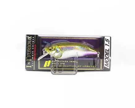 Megabass I X I Furious 1.5 64 mm 1/4 oz Floating Lure GG Wakasagi (2376)