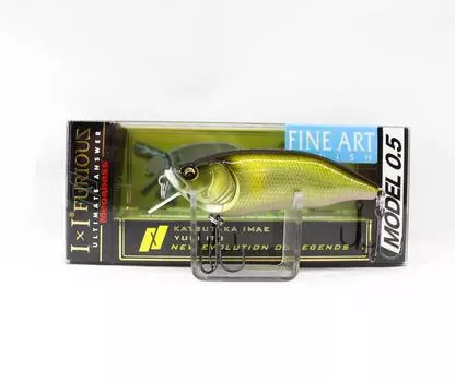 Megabass IXI Furious 0.5 Плавающая приманка FA Tenryu Ayu (2192)