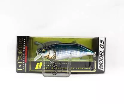 Megabass IXI Furious 0.5 Плавающая приманка Wagin Hasu (2208)