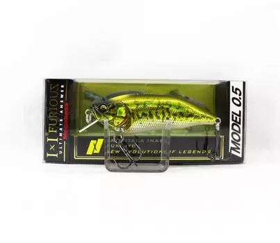Megabass IXI Furious 0.5 Плавающая приманка GG Ingicator Hasu (2291)