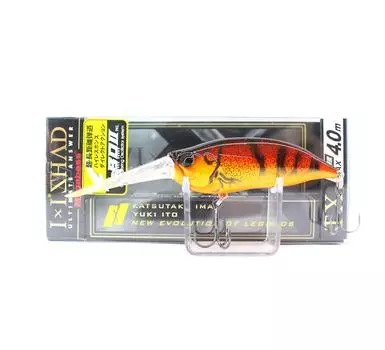 Megabass IXI Shad TX 4 м подвесная приманка Wild Craw (0022)