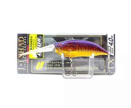 Megabass IXI Shad TX 4 м подвесная приманка GP Spawn Killer (9968)