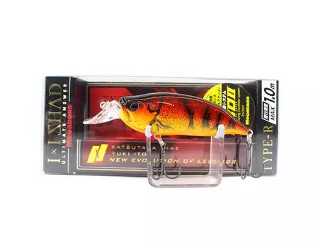 Megabass IXI Shad Type-R 1m Плавающая приманка Wild Craw (0746)